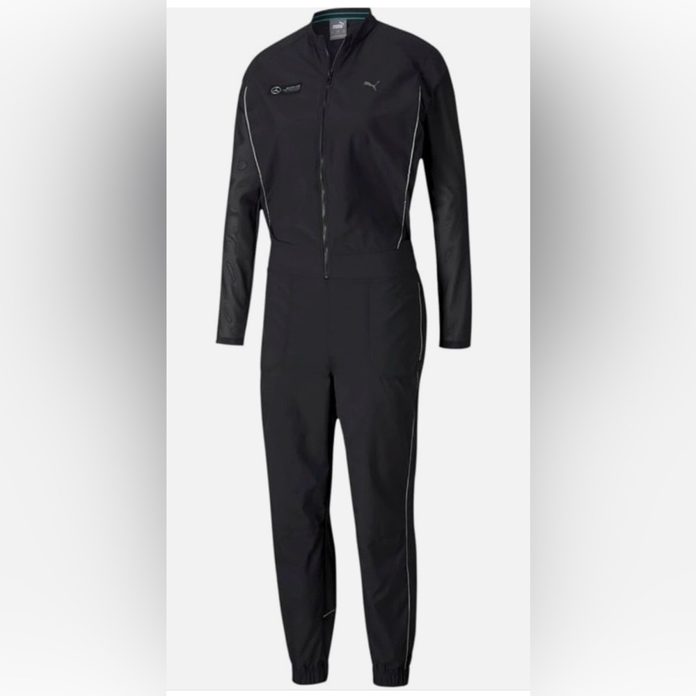 Puma WOMENS Mercedes - AMG Petronas Street Jumpsuit